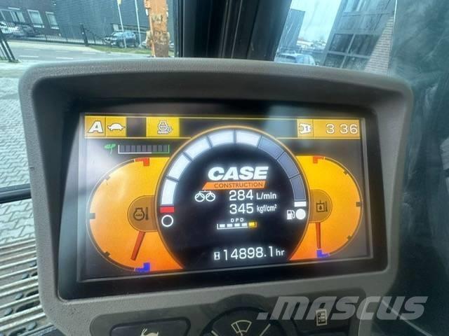 CASE CX 250 C Telakaivukoneet