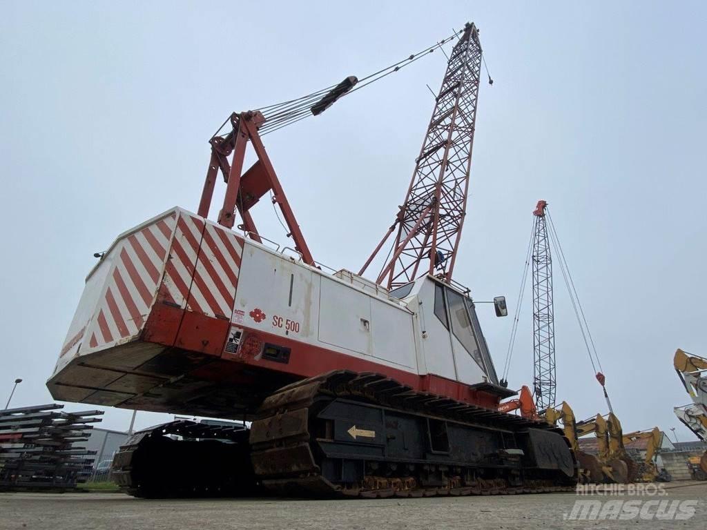 Sumitomo SC500 NVT Tela-alustaiset nosturit