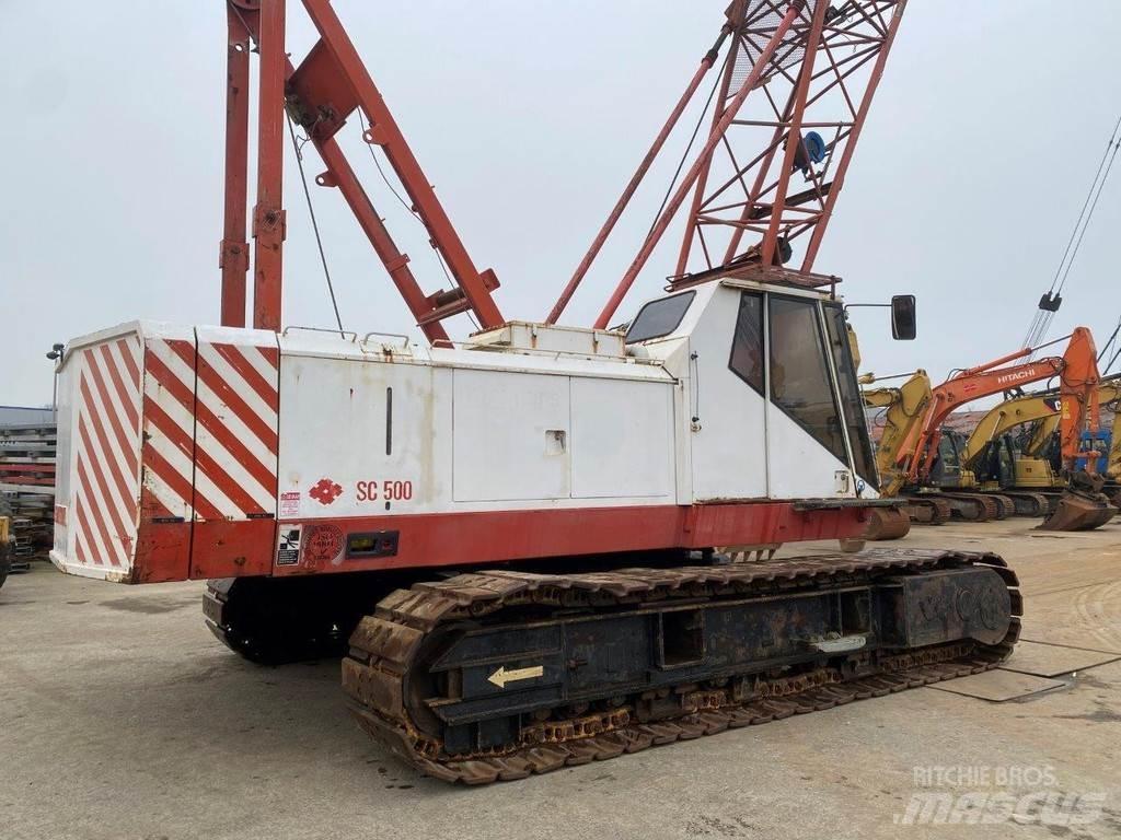 Sumitomo SC500 NVT Tela-alustaiset nosturit