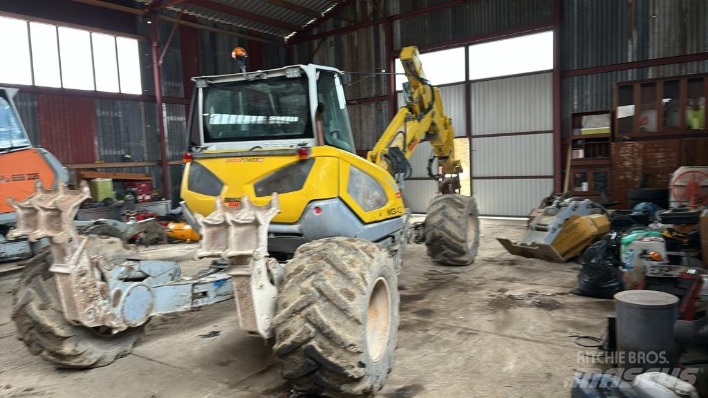 Menzi Muck M 340 Erikoiskaivinkoneet
