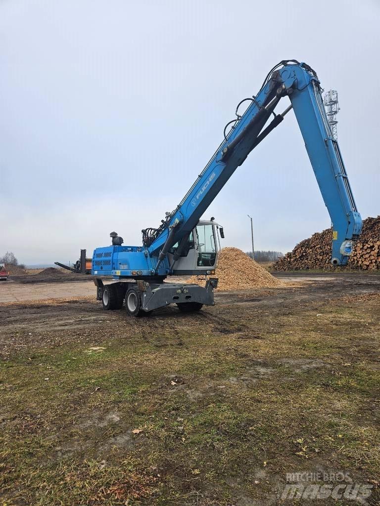 Fuchs MHL 331 Jätteenkäsittelijät