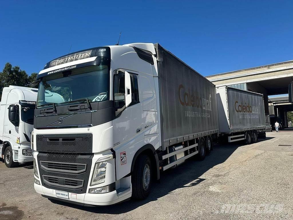 Volvo FH 460 Pressukapelli kuorma-autot