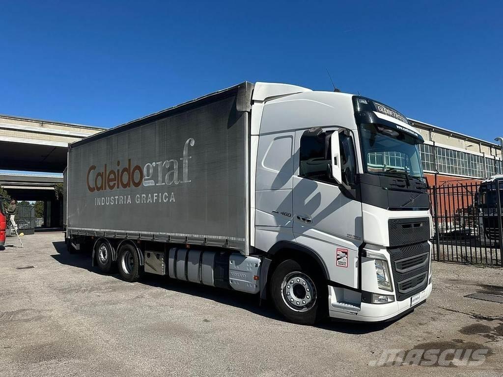 Volvo FH 460 Pressukapelli kuorma-autot