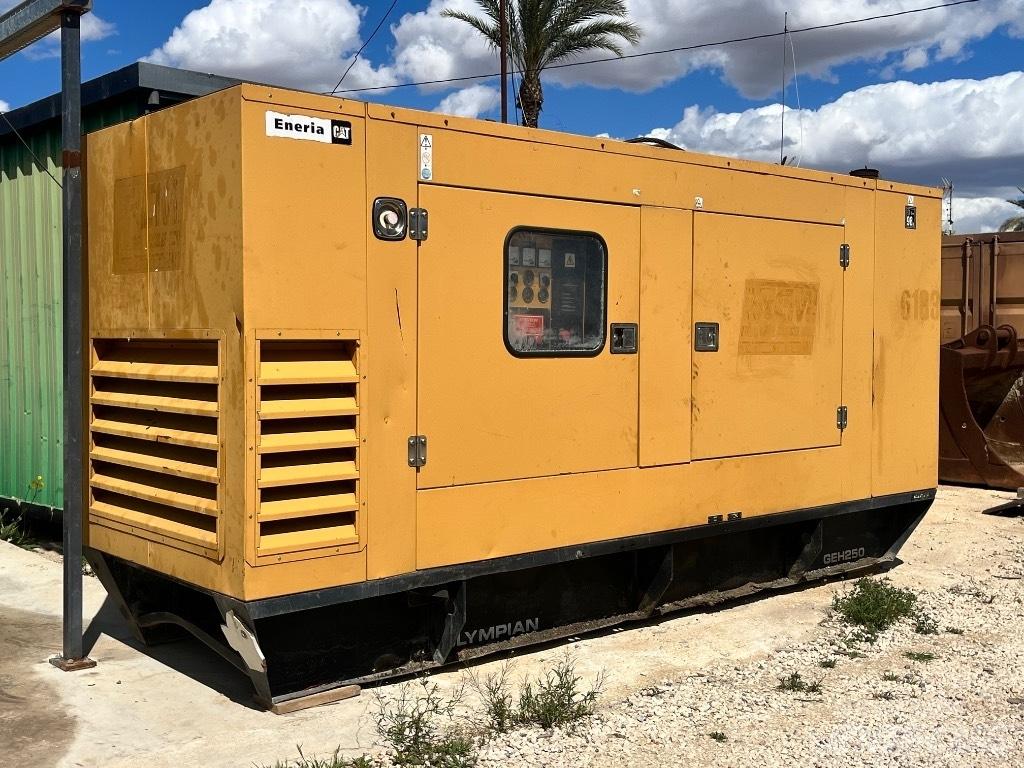 CAT GEH 250 Dieselgeneraattorit