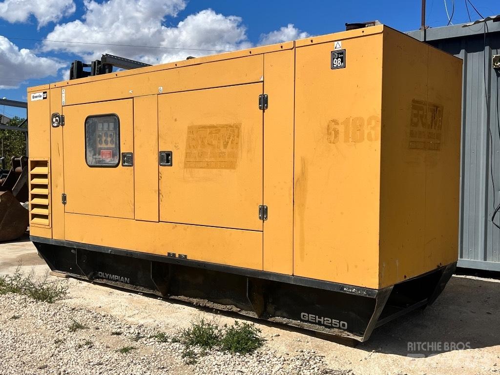 CAT GEH 250 Dieselgeneraattorit