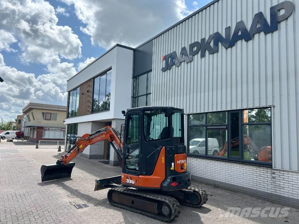 Hitachi ZX33U-6 Minikaivukoneet < 7t