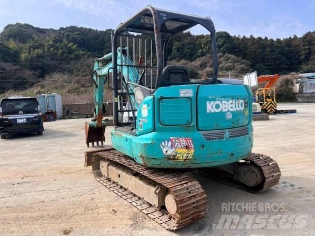 Kobelco SK45SR-6E Minikaivukoneet < 7t