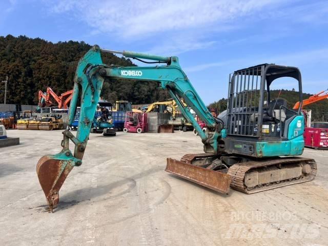Kobelco SK45SR-6E Minikaivukoneet < 7t