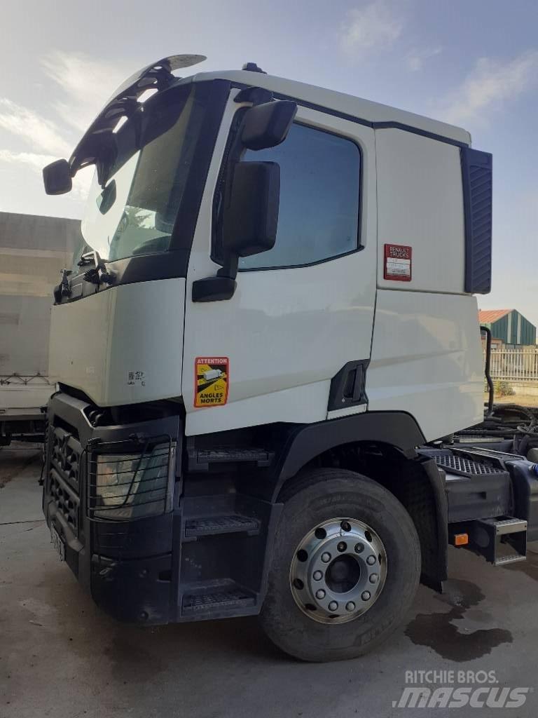 Renault C430 Vetopöytäautot
