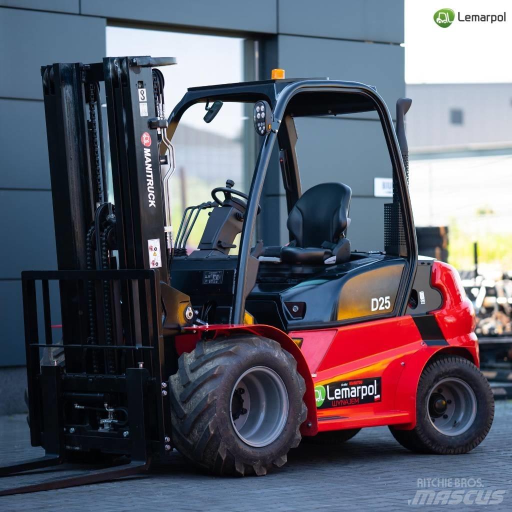 Manitou MI 30 D Nestekaasutrukit