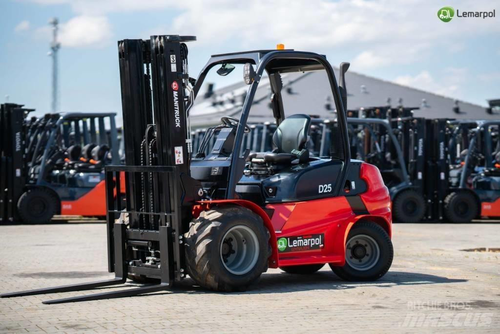 Manitou MI 30 D Nestekaasutrukit