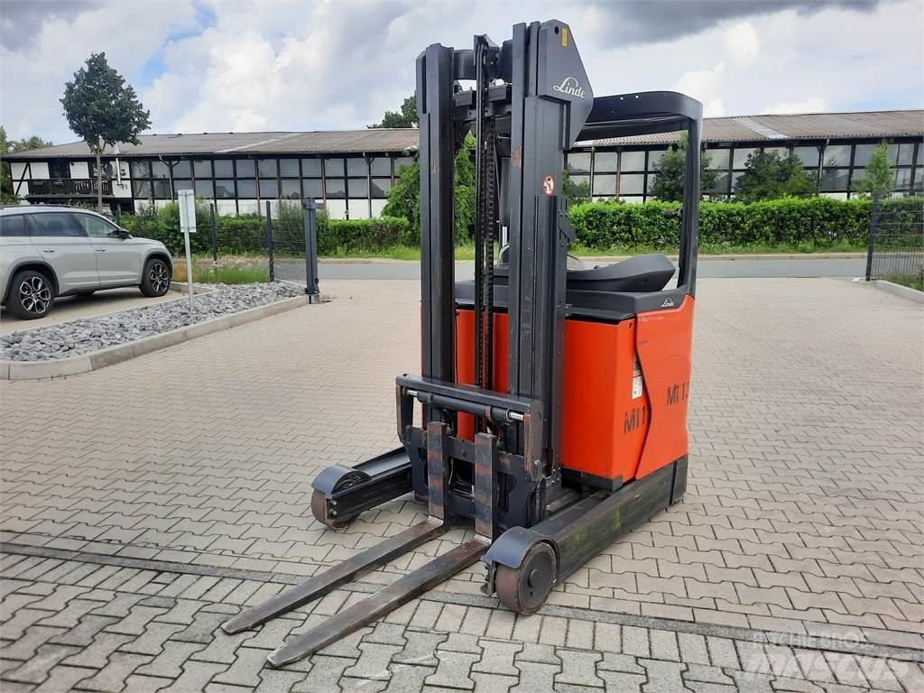 Linde R14 Työntömastotrukit