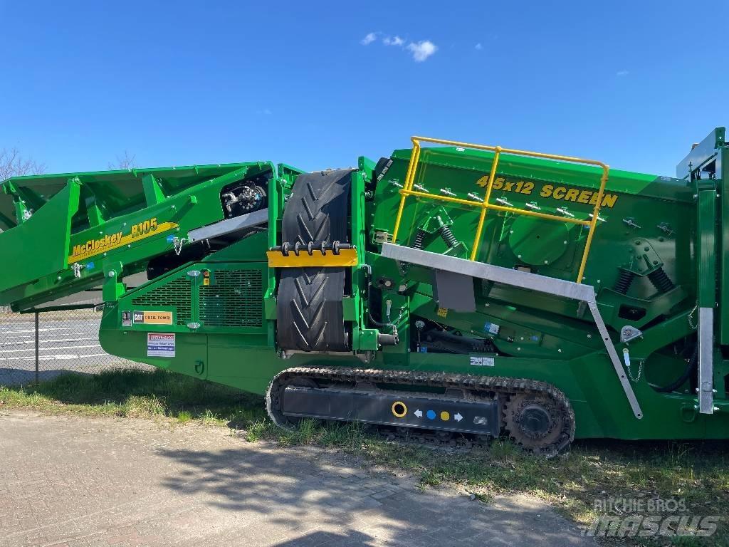 McCloskey R105 Seulat