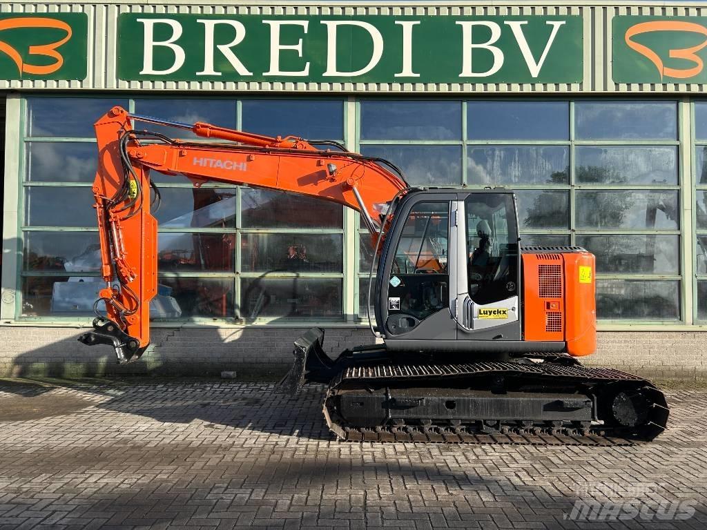 Hitachi ZX 135 US-3 Telakaivukoneet