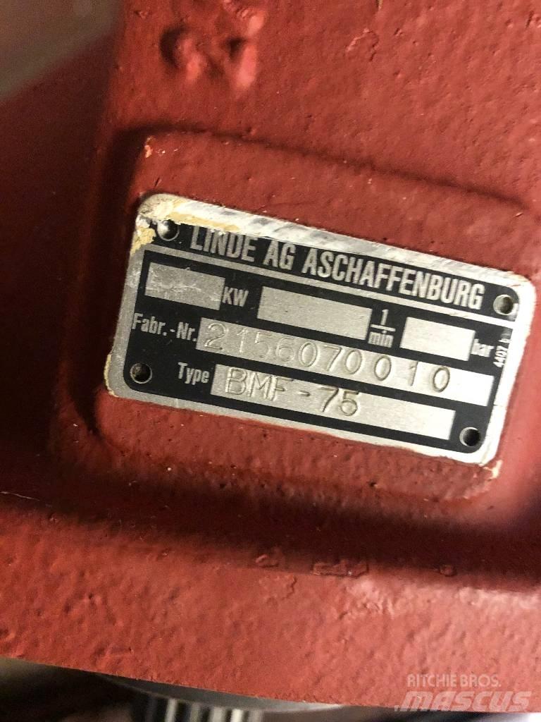 Linde BMF75 Muut