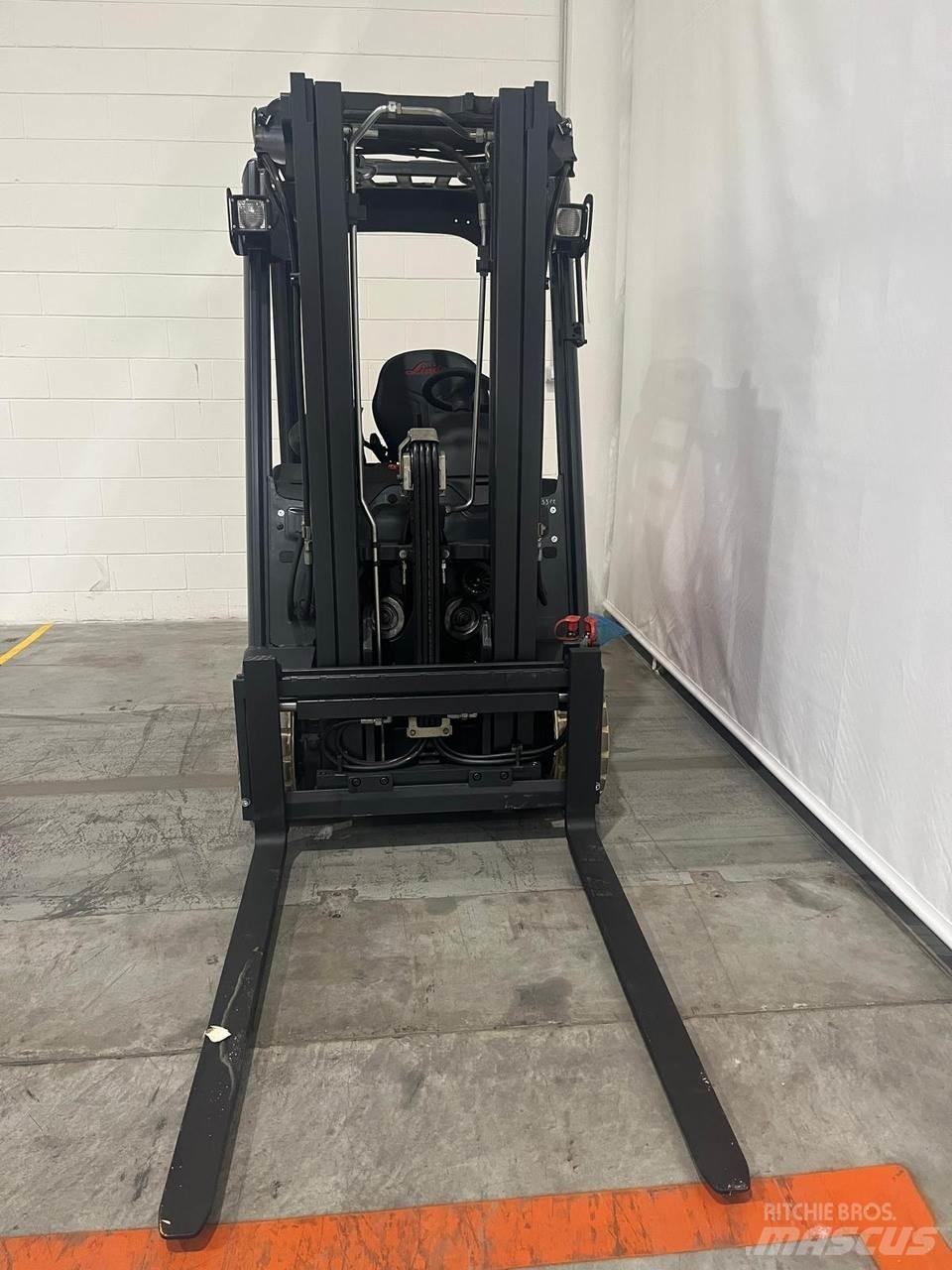 Linde E16C Sähkötrukit