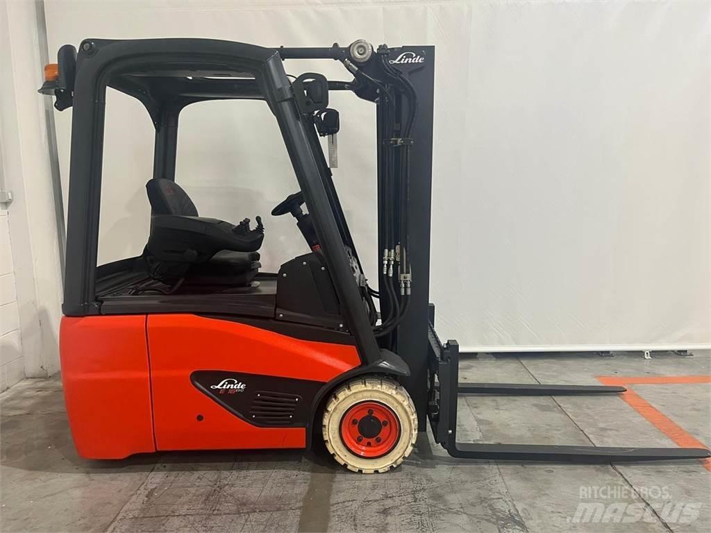 Linde E16C Sähkötrukit