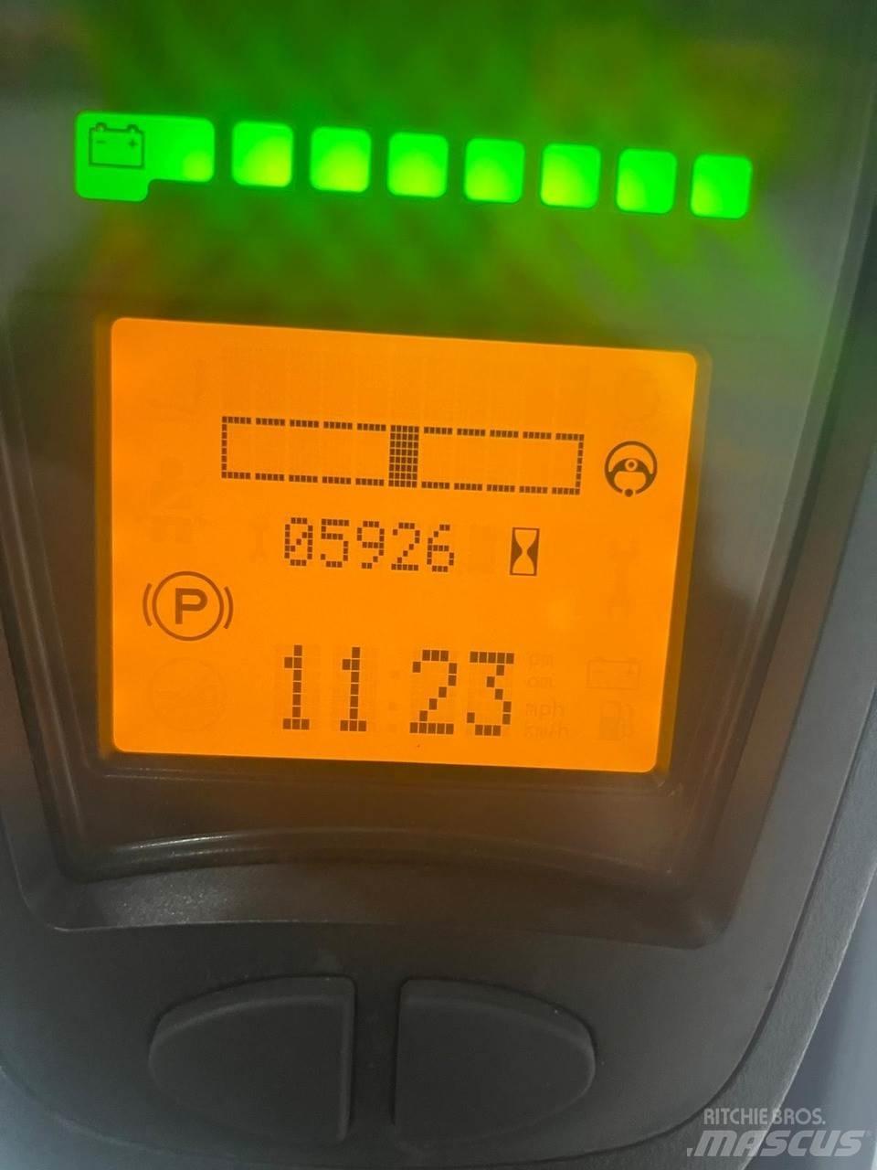 Linde E16C Sähkötrukit