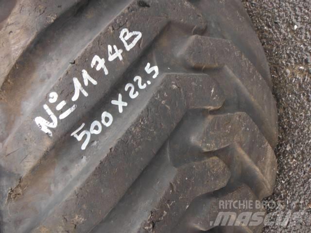 Trelleborg 500/22.5 Renkaat ja vanteet