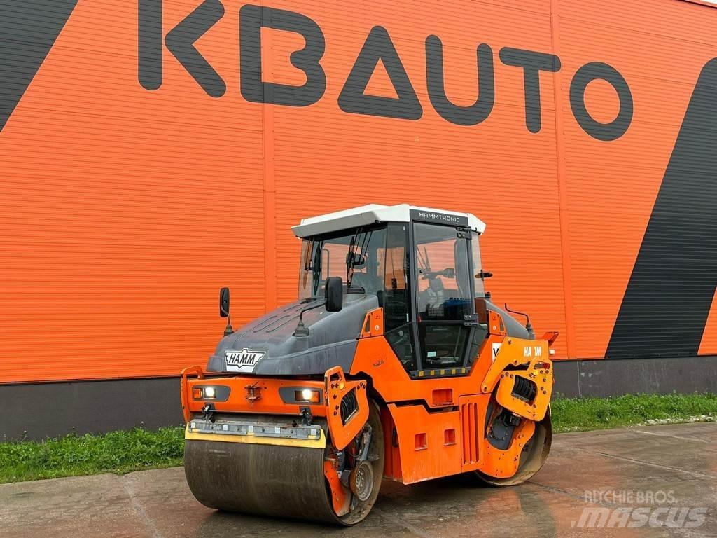 Hamm DV 70 VV Tandemjyrät