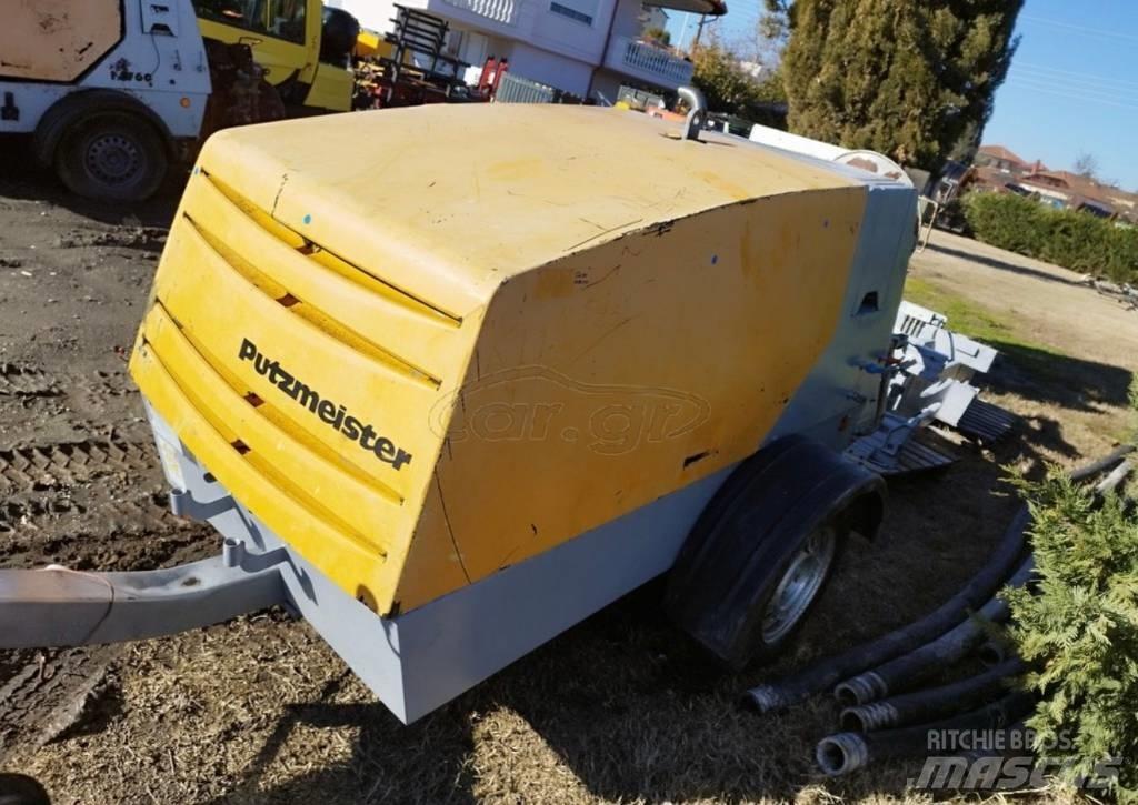 Putzmeister 760 Pohjavesipumput