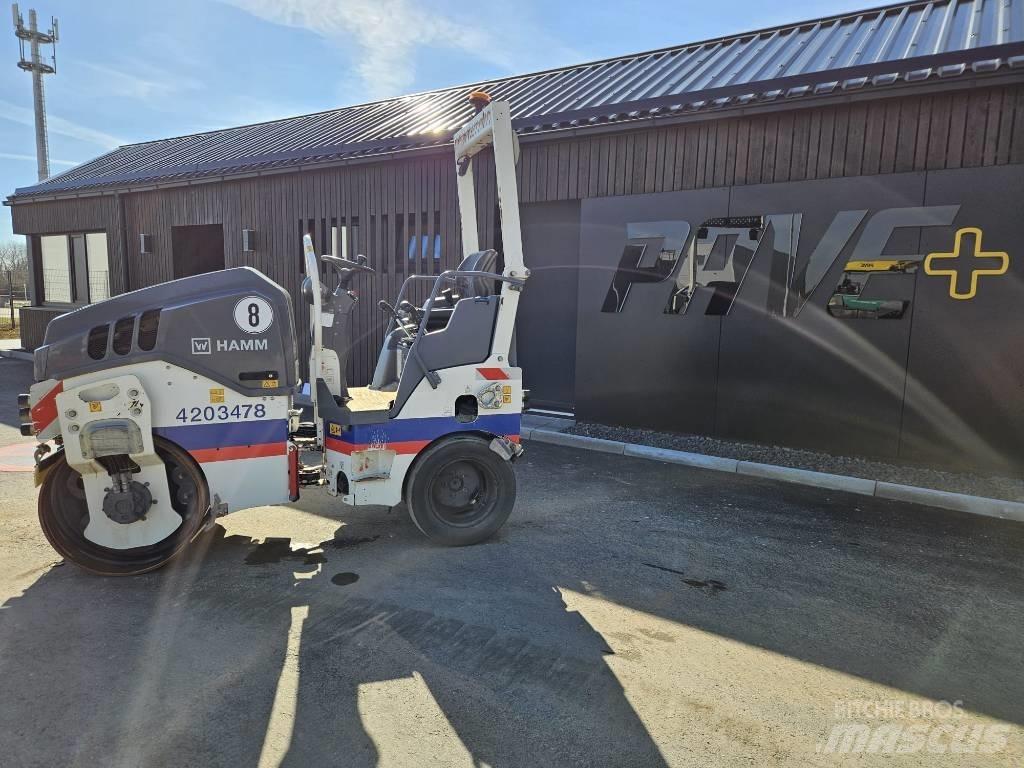 Hamm HD 10i VT Yhdistelmäjyrät