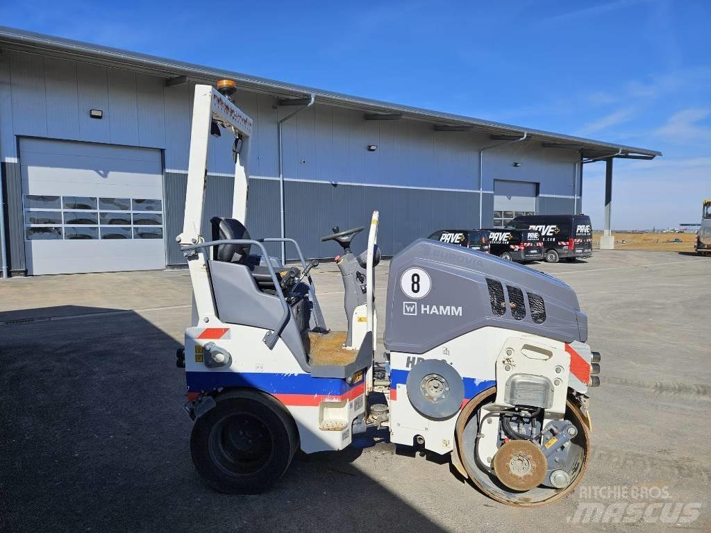 Hamm HD 10i VT Yhdistelmäjyrät