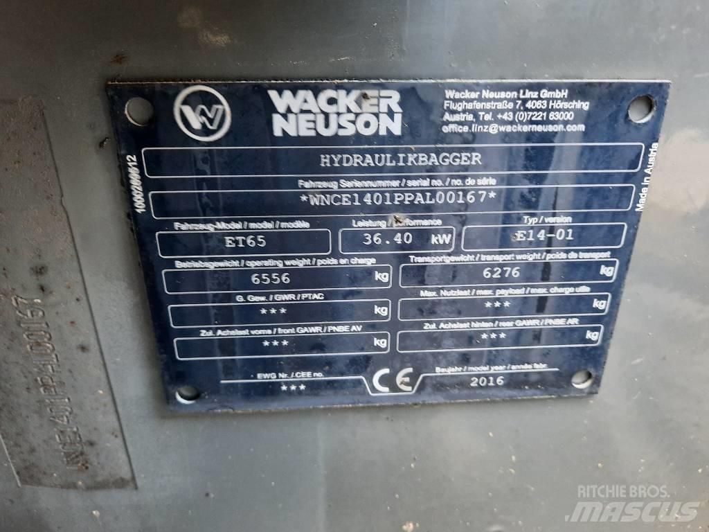 Wacker Neuson ET 65 Minikaivukoneet < 7t