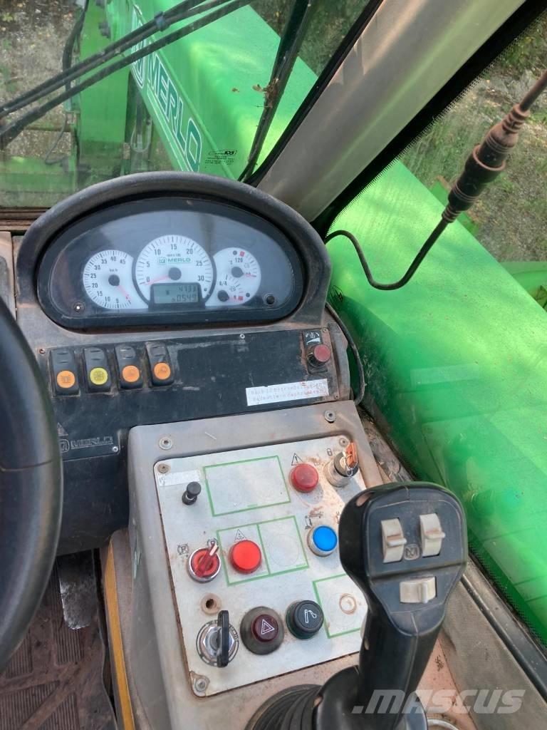 Merlo Roto 38.16 Kurottajat