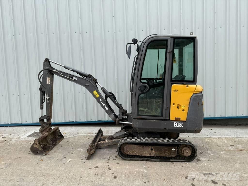 Volvo EC 18 C Minikaivukoneet < 7t