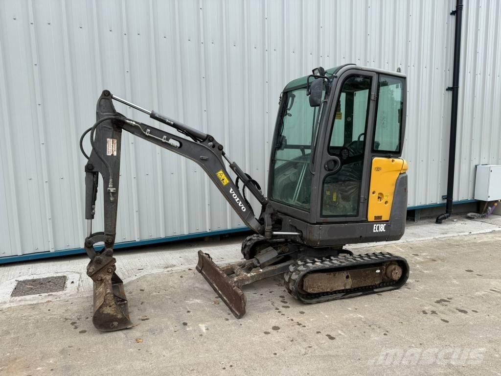 Volvo EC 18 C Minikaivukoneet < 7t
