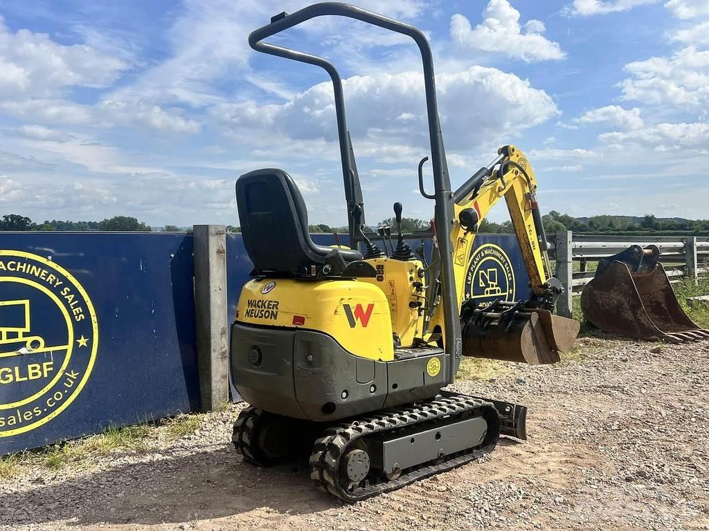 Wacker Neuson 803 Erikoiskaivinkoneet