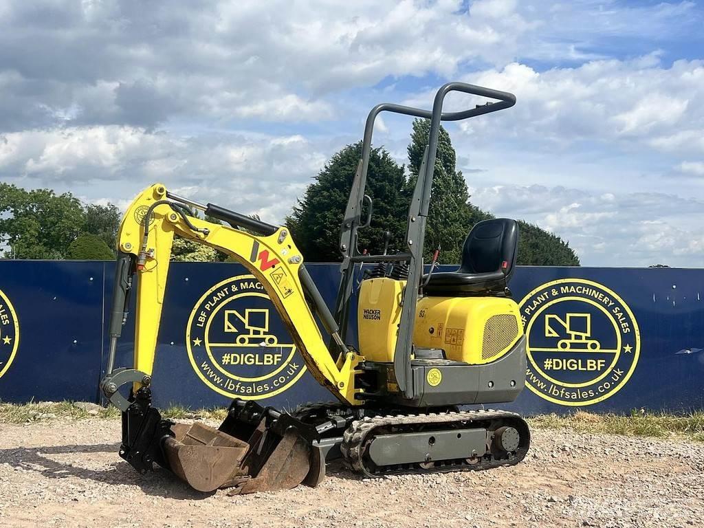 Wacker Neuson 803 Erikoiskaivinkoneet
