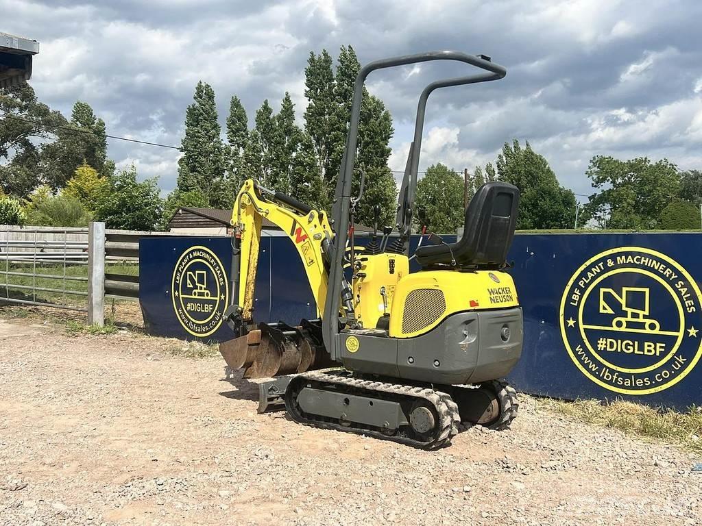 Wacker Neuson 803 Erikoiskaivinkoneet