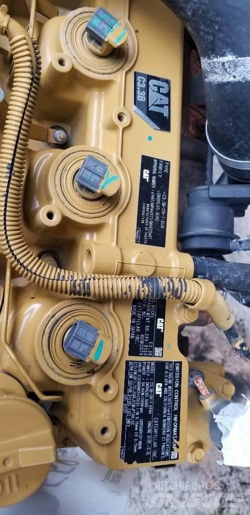 CAT C3.4 Moottorit