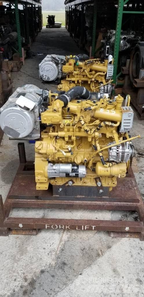 CAT C3.4 Moottorit