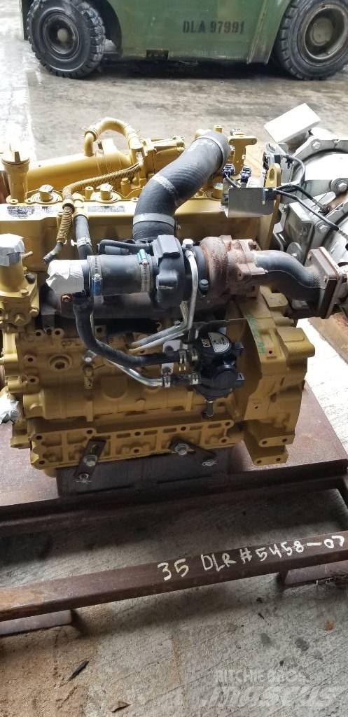 CAT C3.4 Moottorit