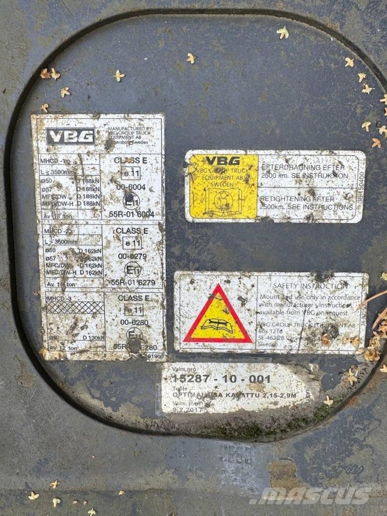AM vaihtolavakärry Lavaperävaunut