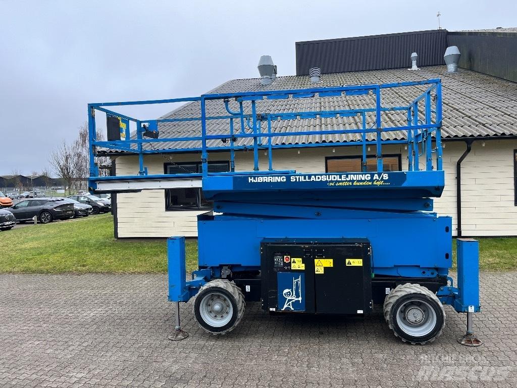 Genie GS 4069 Saksilavat