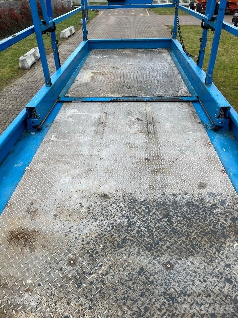 Genie GS 4069 Saksilavat