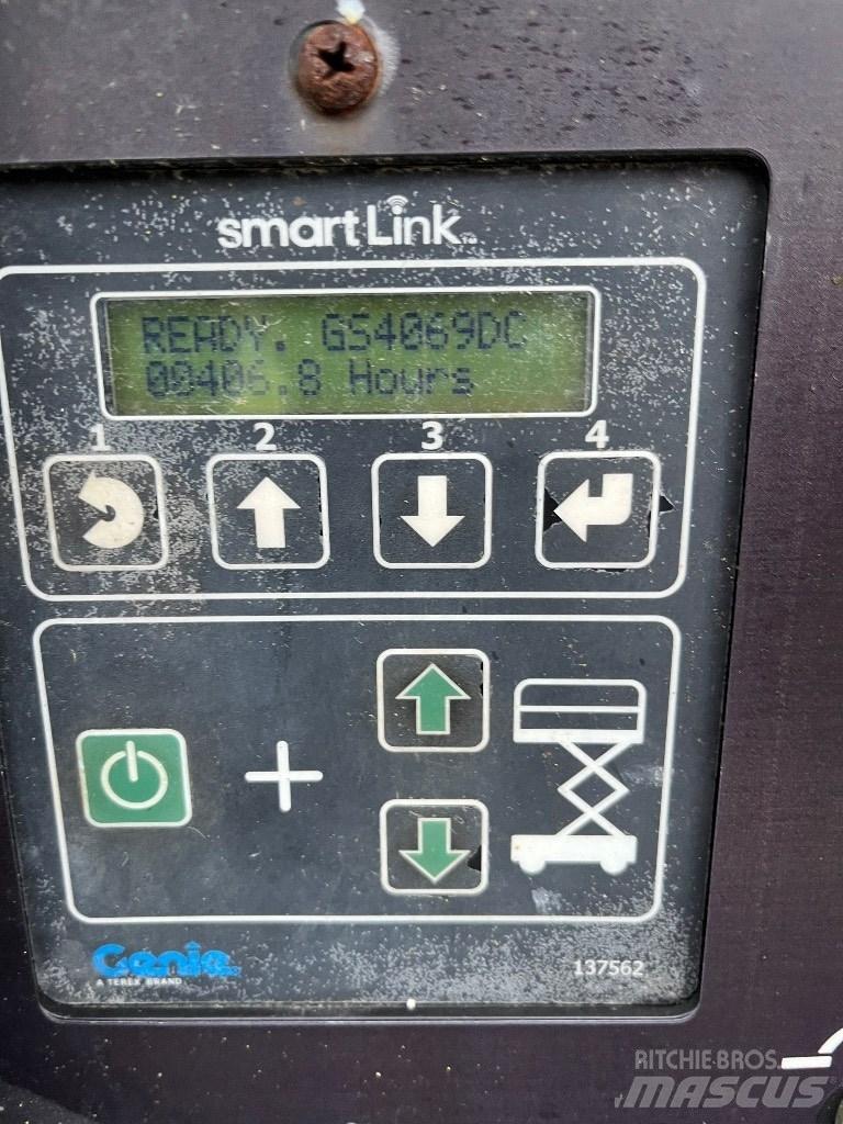 Genie GS 4069 Saksilavat