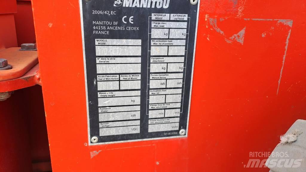 Manitou 170AETJ-L Kuukulkijat