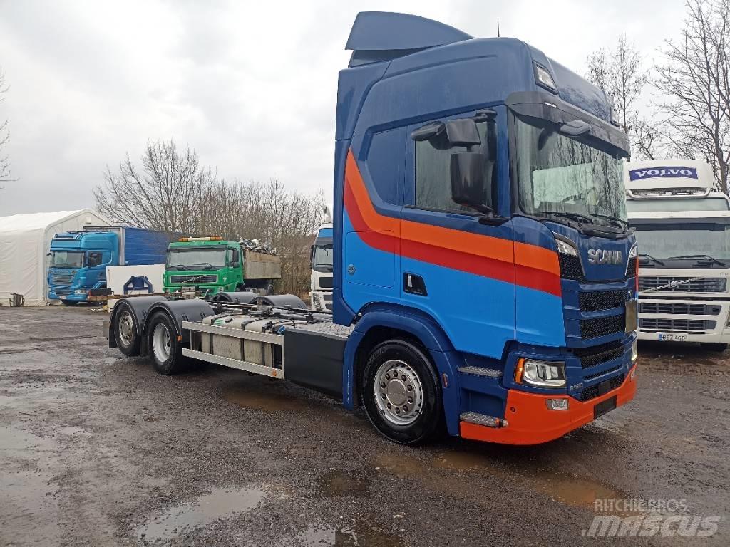 Scania R520 Kuorma-autoalustat