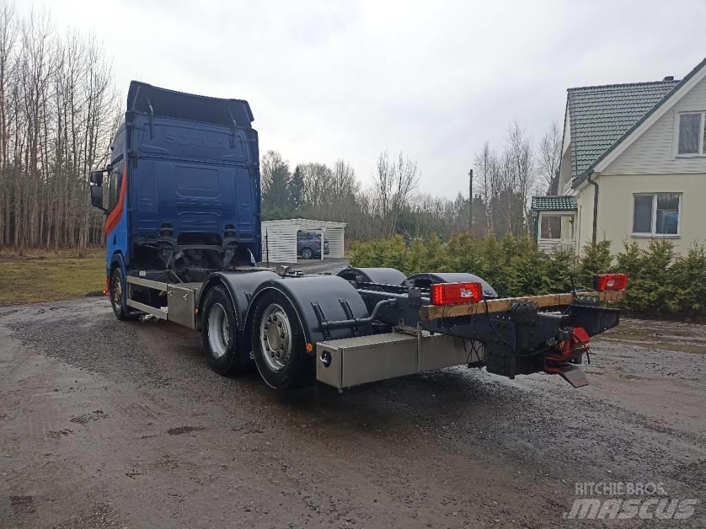 Scania R520 Kuorma-autoalustat
