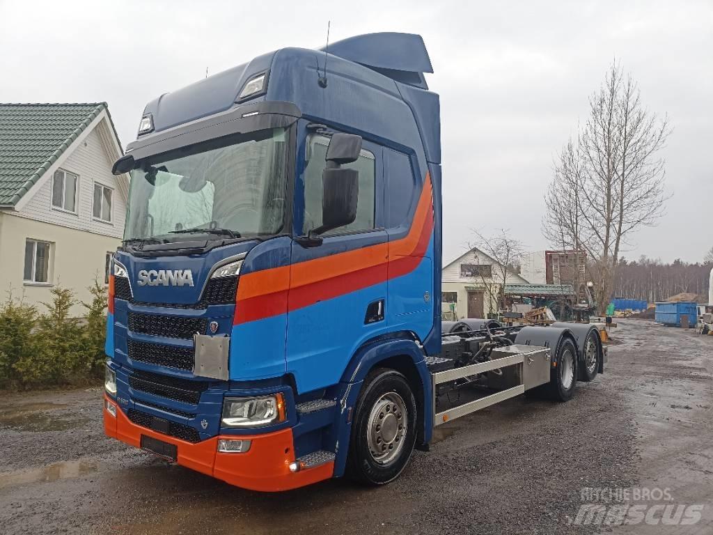 Scania R520 Kuorma-autoalustat