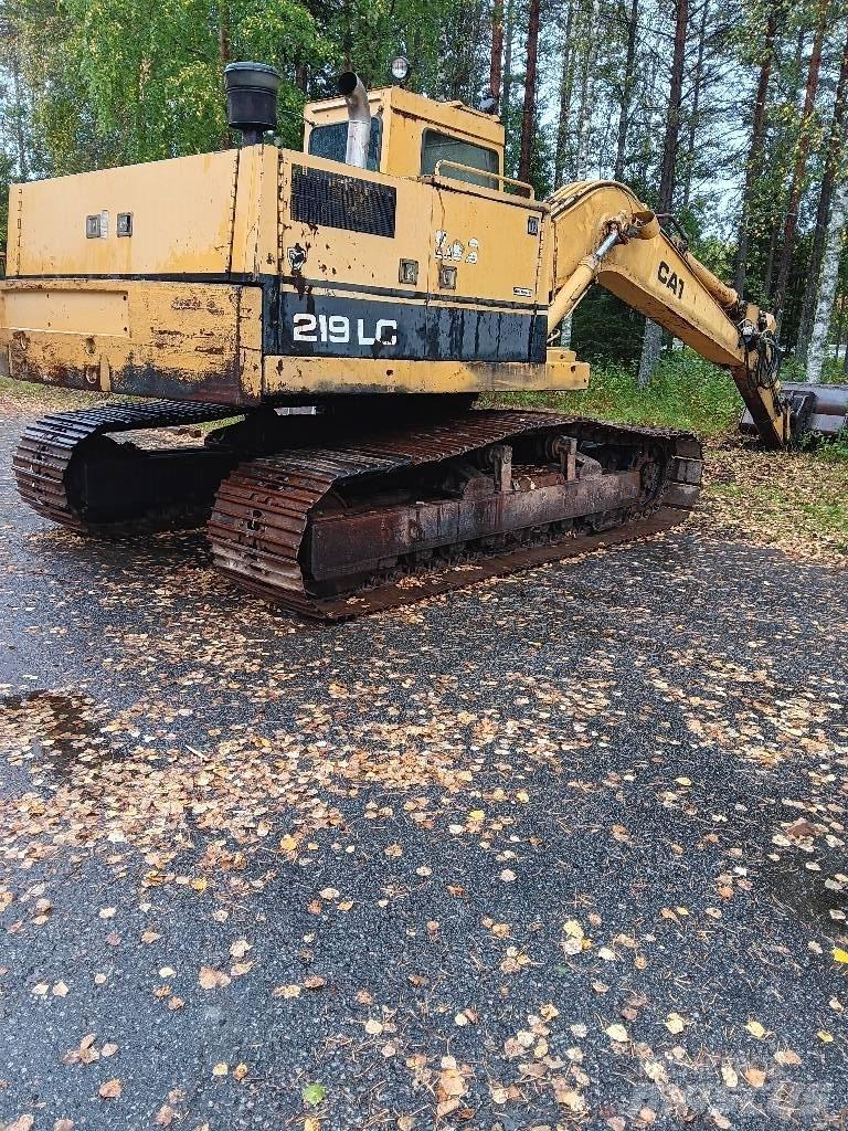 CAT 219 LC Telakaivukoneet