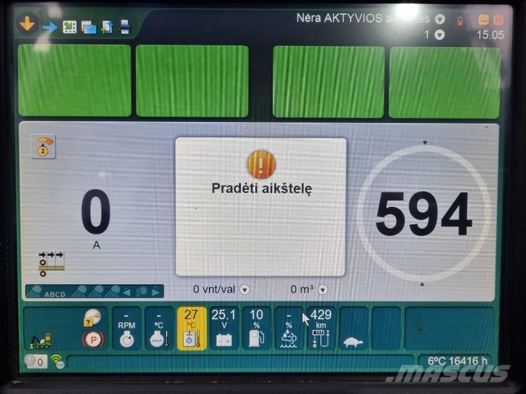 John Deere 1170 G Harvesterit