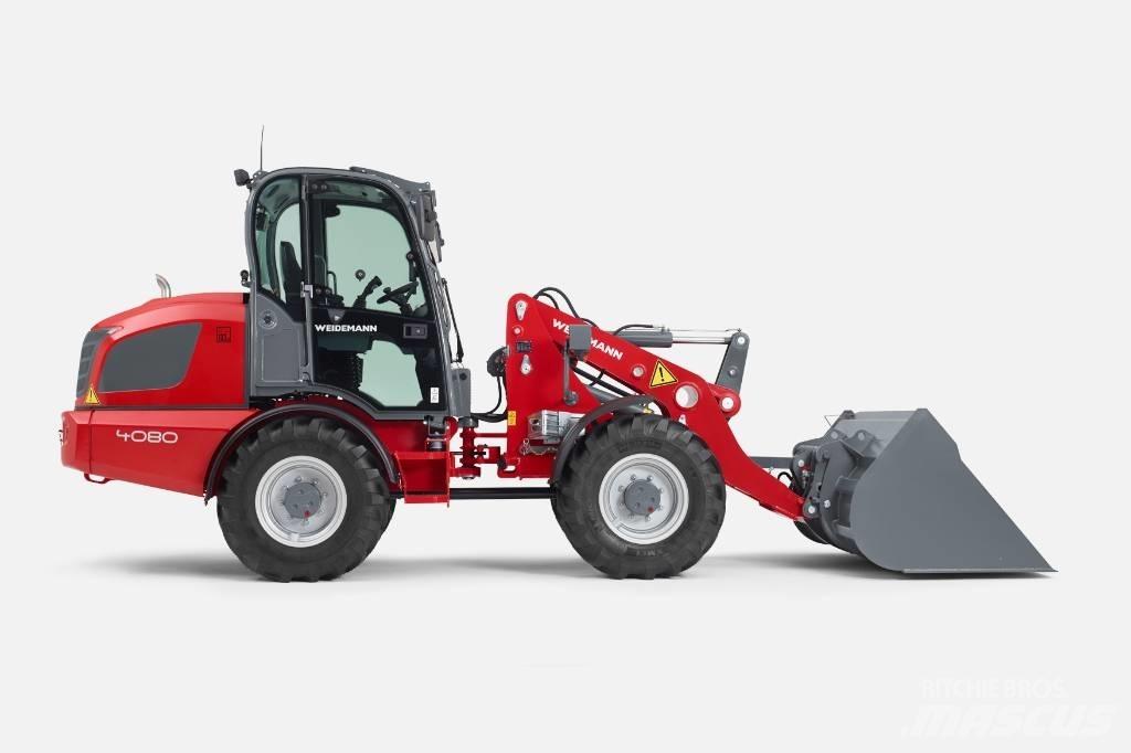 Weidemann 4080 Pyöräkuormaajat