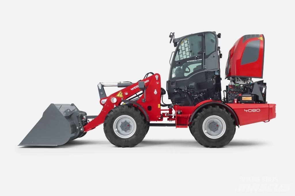 Weidemann 4080 Pyöräkuormaajat