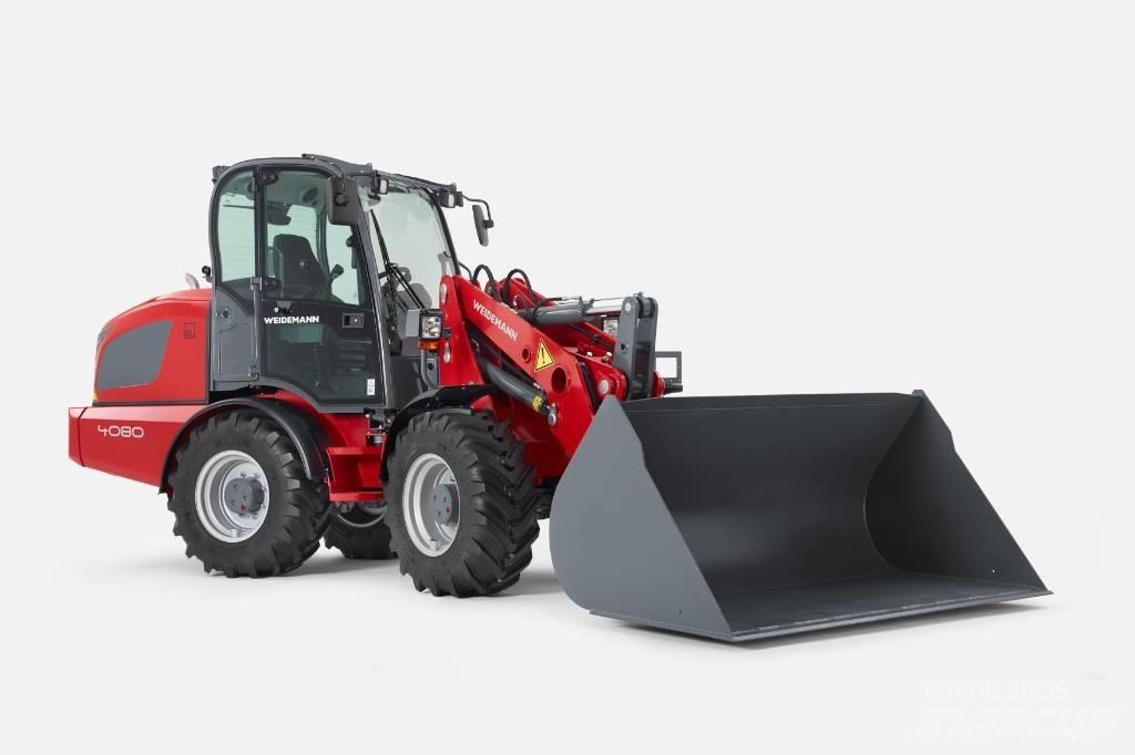 Weidemann 4080 Pyöräkuormaajat